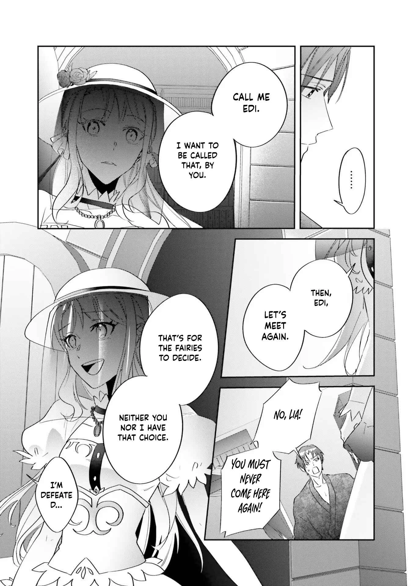 The Twisted Crown Prince and the Promised Princess Chapter 5 Page 39